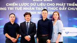 Giám đốc dự án Meey Group Hoàng Tuấn Anh: AI, Bigdata đang thay đổi mạnh mẽ thị trường bất động sản