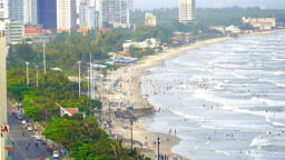 Vũng Tàu: Đầu tư hơn 1.000 tỷ cho trục đường ven biển Thùy Vân
