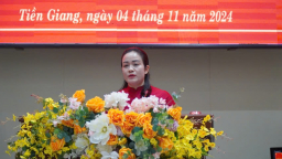 Bà Nguyễn Hải Trâm làm Phó bí thư thường trực Tỉnh ủy Tiền Giang