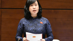 Quốc hội chất vấn Bộ trưởng Bộ Y tế Đào Hồng Lan