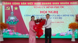 Bình Phước có Bí thư Tỉnh uỷ trẻ nhất cả nước