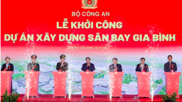 Khởi công sân bay Gia Bình, Bắc Ninh