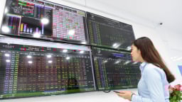 'Đuối sức' về cuối phiên, VN-Index giảm nhẹ