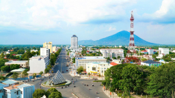 Tây Ninh thu ngân sách vượt 10,4%