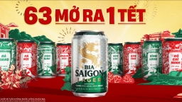 Bia Saigon Lager và lời mời mở 1 Tết chung mang đậm chất riêng của người Việt