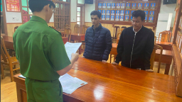 Làm giả hoá đơn, Giám đốc Công ty Trọng Trí bị khởi tố