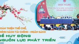 Hoàn thiện thể chế, chính sách tài chính - ngân sách để huy động nguồn lực phát triển