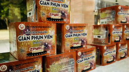 Giáp Tết Nguyên đán Ất Tỵ, pháo hoa cháy hàng, loạn giá