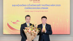 Ông Nguyễn Duy Khoa làm Chủ tịch Chứng khoán LPBank