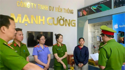 Khởi tố Giám đốc Công ty Dịch vụ viễn thông Mạnh Cường