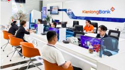 KienlongBank lọt top 10 ngân hàng có thu nhập lãi thuần cao nhất năm 2024