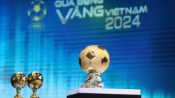 Quả bóng vàng Việt Nam 2024 sẽ nhận thưởng bao nhiêu, đóng thuế TNCN thế nào?