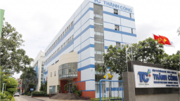 Dệt may Thành Công tăng 57% lãi sau thuế tháng 2