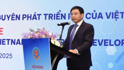 Bộ trưởng Nguyễn Văn Thắng: Quy mô nền kinh tế Việt Nam đứng thứ 33 thế giới