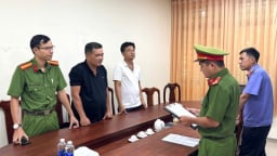 Trốn thuế hàng trăm triệu đồng, 2 'cò đất' bị khởi tố