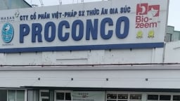 Công ty thức ăn gia súc Việt - Pháp bị xử phạt 780 triệu đồng