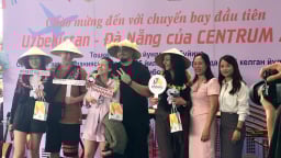 Đà Nẵng đón chuyến bay trực tiếp đầu tiên từ Tashkent, Uzbekistan
