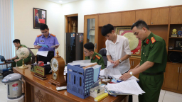 Khởi tố 3 lãnh đạo Công ty Cổ phần Quản lý công trình đô thị Bắc Giang