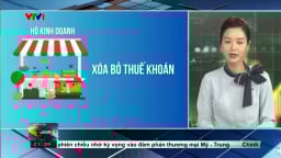 Xóa bỏ thuế khoán đối với hộ kinh doanh trong năm 2026