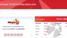 Vietlott tìm thấy 2 vé số trúng giải độc đắc hơn 78 tỷ đồng