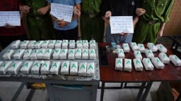 Bắt giữ 3 đối tượng vận chuyển 9kg ma túy tổng hợp tại Điện Biên