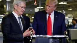 Ông Trump yêu cầu Apple ngừng sản xuất iPhone tại Ấn Độ
