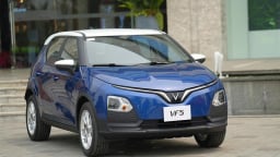 VinFast nắm trọn 3 vị trí dẫn đầu TOP 10 ôtô bán chạy nhất tháng 4/2025