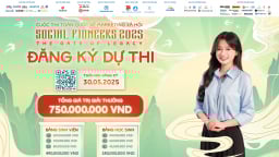 Chính thức mở cổng đăng ký cuộc thi về marketing xã hội Social Pioneers 2025