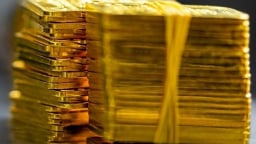 Trung Quốc nhập khẩu vàng cao nhất trong 11 tháng
