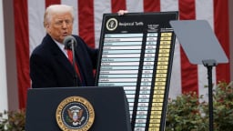 Tòa Thương mại Quốc tế Mỹ chặn thuế đối ứng của Tổng thống Donald Trump