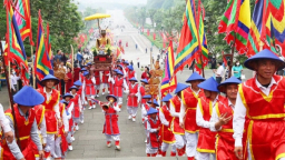 Rực rỡ sắc màu văn hóa - thể thao trên vùng Đất Tổ
