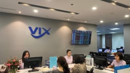 Chứng khoán VIX trả cổ tức bằng cổ phiếu