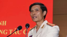 Giám đốc Công an Điện Biên làm Cục trưởng C04