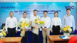 Ông Trần Mạnh Hữu làm Chủ tịch Viglacera