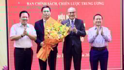 Chủ tịch MobiFone làm Vụ trưởng tại Ban chính sách, chiến lược Trung ương