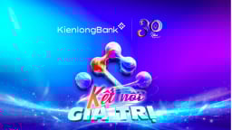 Lần đầu tiên sau 30 năm hoạt động, cổ đông KienlongBank sẽ nhận cổ tức với tỷ lệ lên đến 60%
