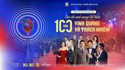 Chương trình nghệ thuật đặc biệt: Lễ kỷ niệm 100 năm ngày Báo chí Cách mạng Việt Nam