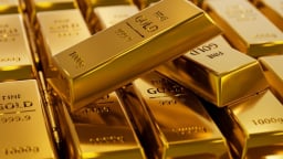 Vàng đang là tài sản an toàn nhất của giới đầu tư