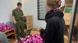 Khởi tố giám đốc Công ty mỹ phẩm sản xuất, buôn bán hàng giả
