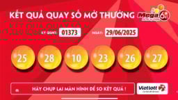 Vietlott 'nổ' giải độc đắc hơn 127 tỷ đồng