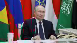 Tổng thống Nga Vladimir Putin tuyên bố BRICS vượt qua G7 về tổng GDP