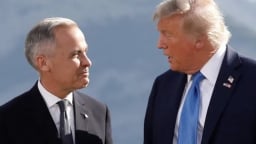 Tổng thống Donald Trump tuyên bố áp thuế 35% với Canada