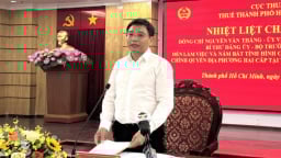 Bộ trưởng Bộ Tài chính: Thuế Tp.HCM tăng thu chỉ 1% cũng là rất đáng quý