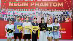 Negin Phantom 2025: Ngày hội của những người đam mê Pickleball