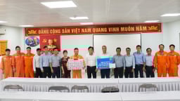 Công ty EPS phát động thi đua hoàn thành đại tu lần đầu tổ máy S1