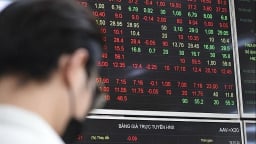 VN-Index giảm hơn 7 điểm, xuống dưới mốc 1.500