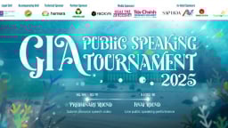 Cuộc thi GIA Public Speaking Tournament 2025 chính thức khởi động