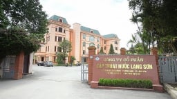 Vi phạm quy định môi trường, Cấp thoát nước Lạng Sơn bị phạt 365 triệu đồng