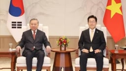 Tổng Bí thư Tô Lâm mong muốn Hàn Quốc tiếp tục đồng hành cùng Việt Nam trong kỷ nguyên mới