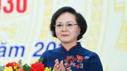 Bà Phạm Thị Thanh Trà được chỉ định làm Bí thư Đảng ủy Bộ Nội vụ